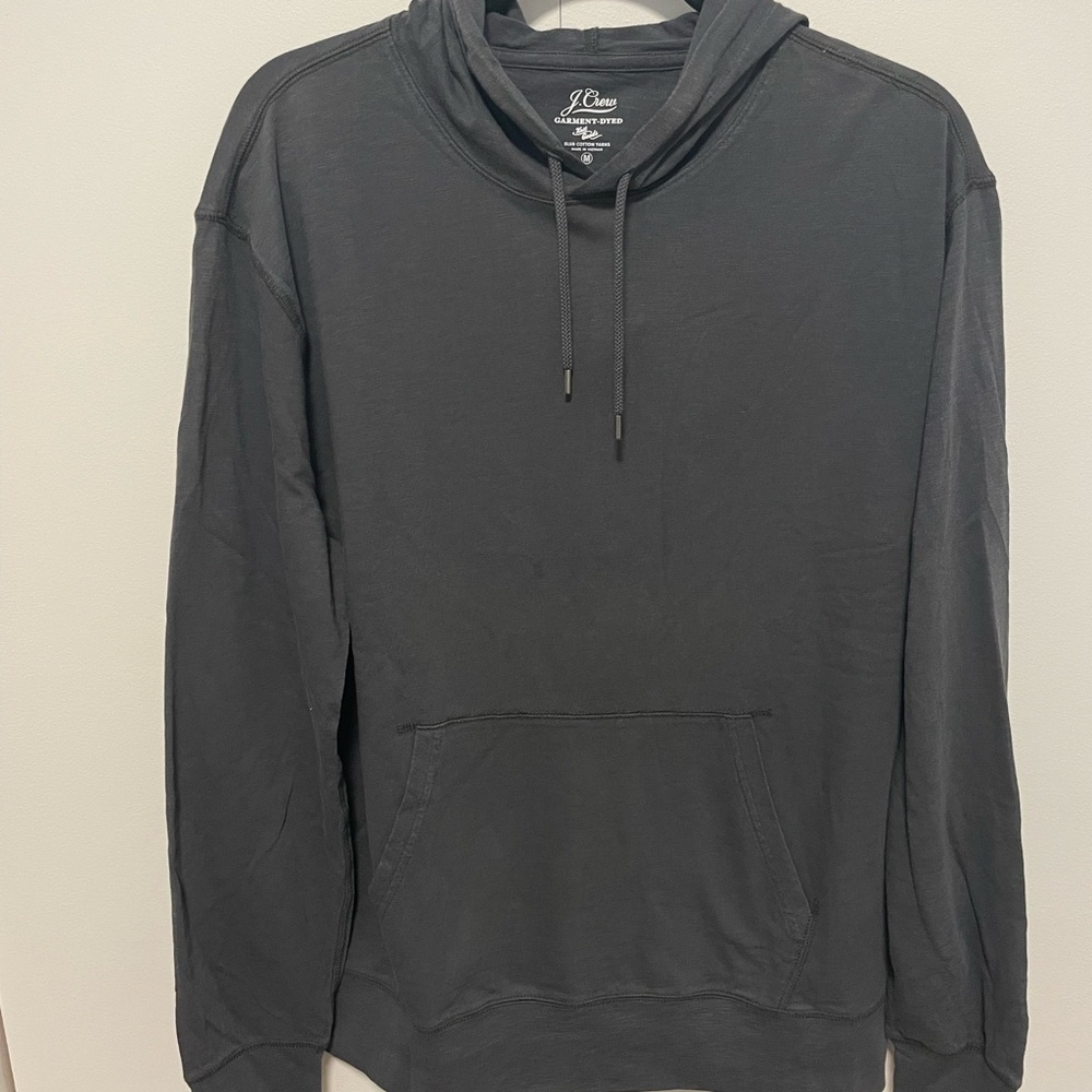 Gray J. Crew Hoodie - New with tags